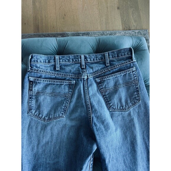 CINCH BLACK LABEL 2.0 MEDIUM WASH LOOSE FIT jeans sz 34x30 - Picture 8 of 10
